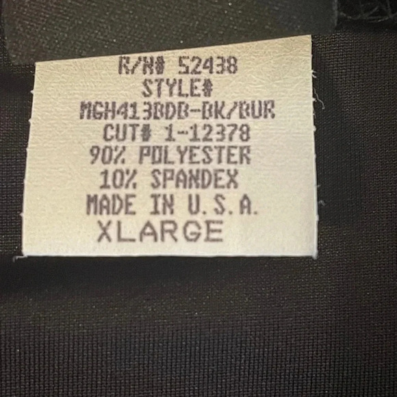 VINTAGE 90’ss. NWT’s. Vintage Studio velour floral sleeveless top - Picture 8 of 11